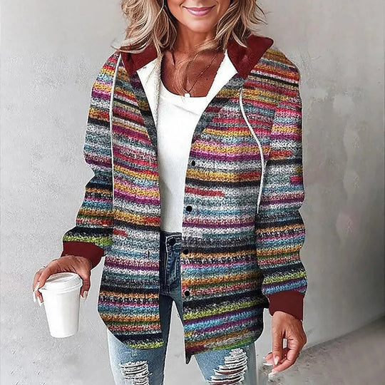 WARME UND MODISCHE JACKE