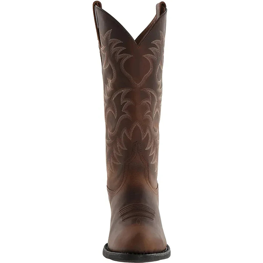 Leder Cowboy Stiefel - Macho - Stil und Luxus