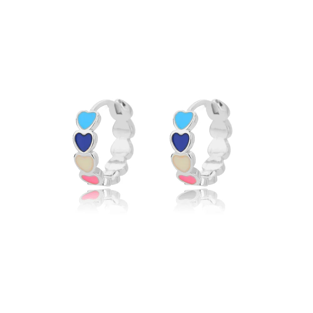 Luxus Star Hoops Ohrringe für Damen Shop Nory
