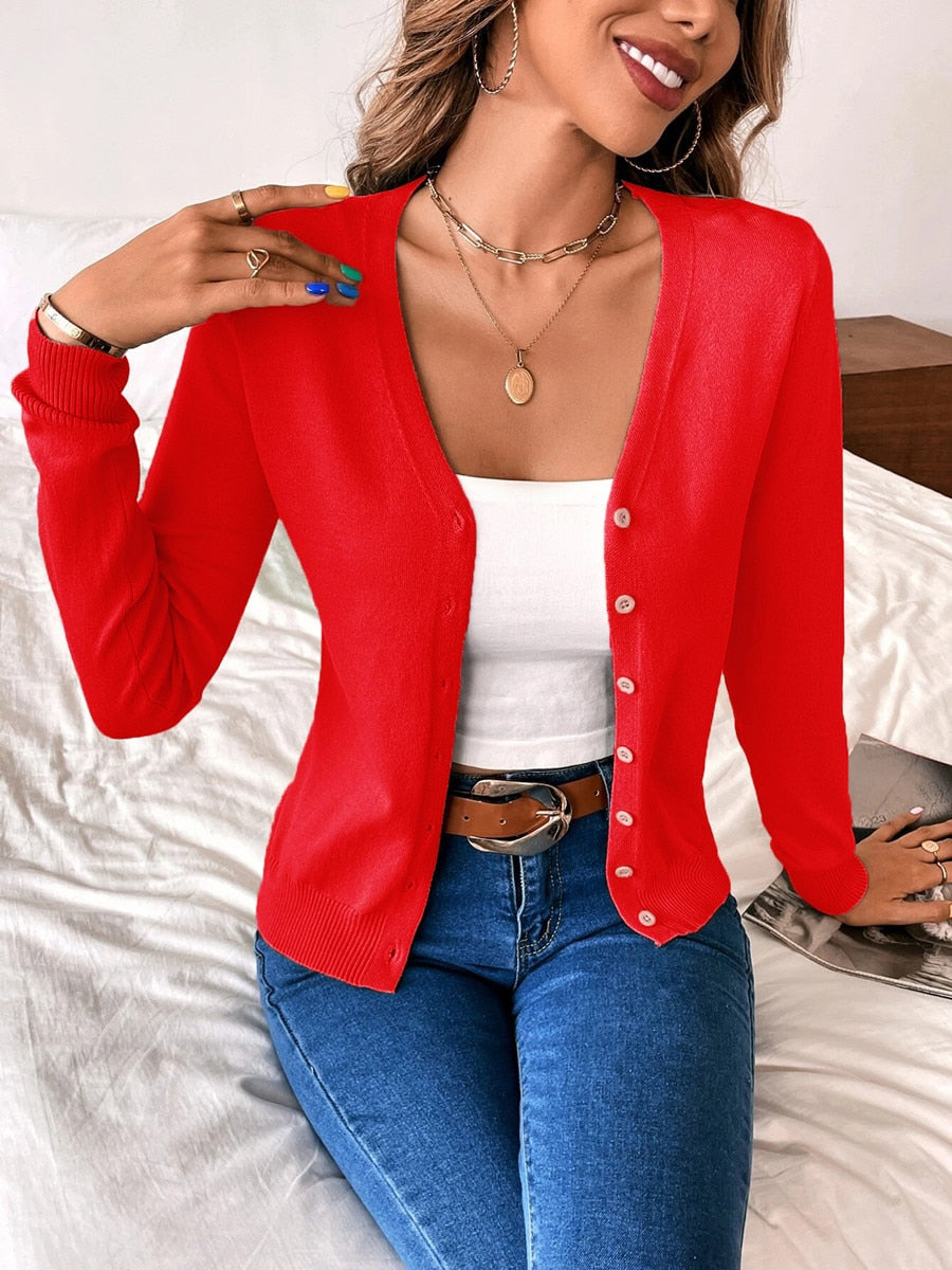 Leichter, Stilvoller Cardigan für Damen