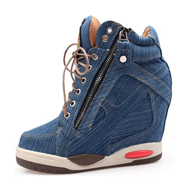 Keine Eile Wedges Sneaker