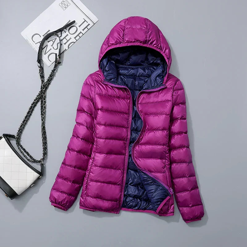 Kapuzen Daunenjacke Spezielle Winter