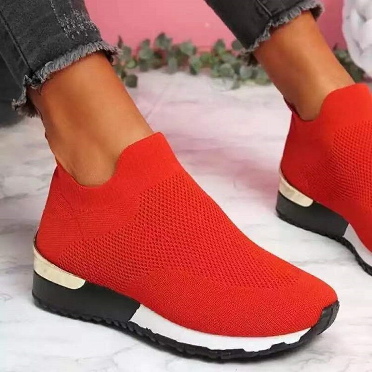 Atmungsaktive Low-Top Turnschuhe