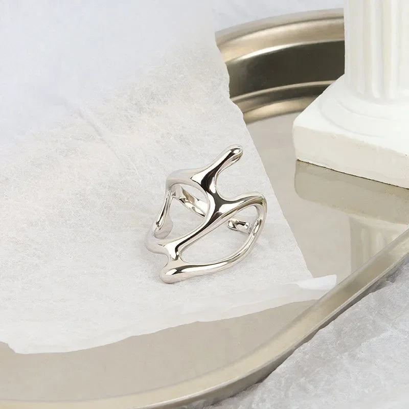 Verstellbarer geometrischer Ring | Shop Nory