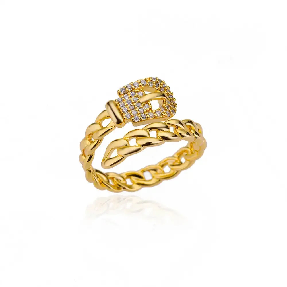 Edelstahl Herzring für Frauen Shop Nory