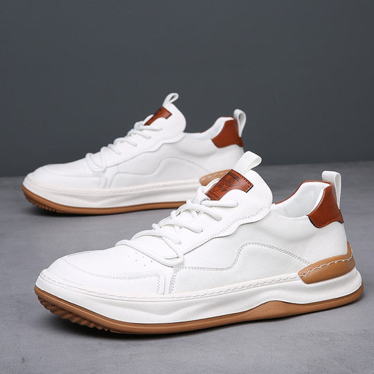 Schuhe aus echtem Leder