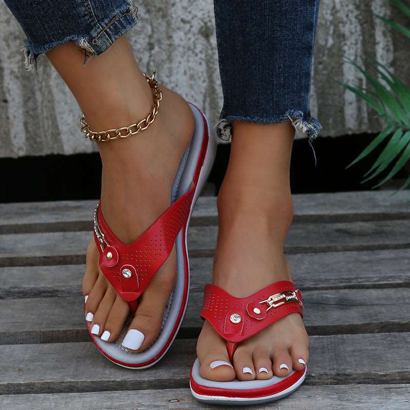 Rutschfeste Orthopädische Sandalen
