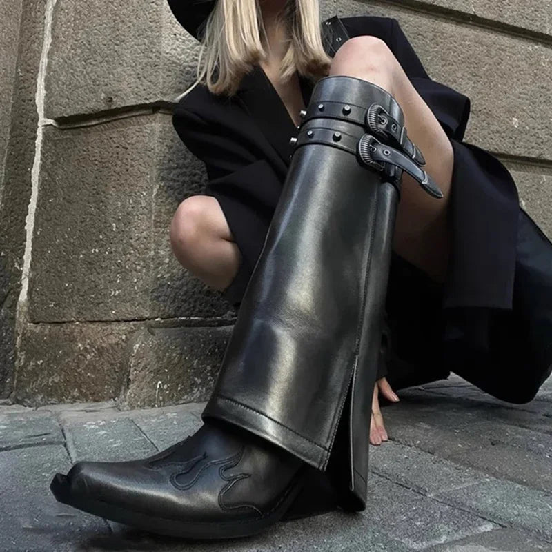 Lange Stiefel