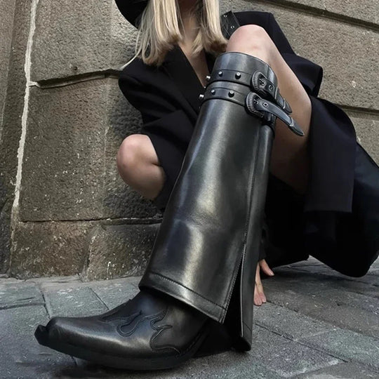 Lange Stiefel