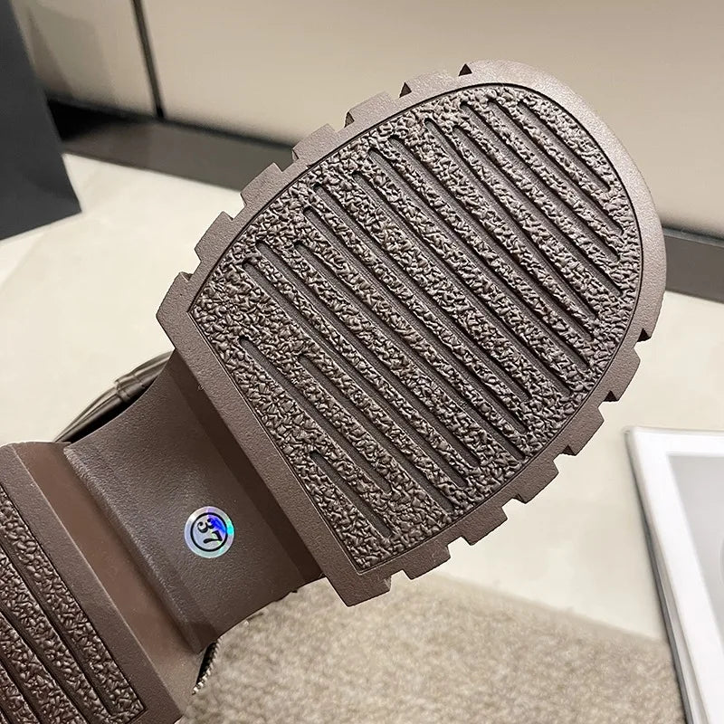 Knöchelhigh Kampf Schuhe