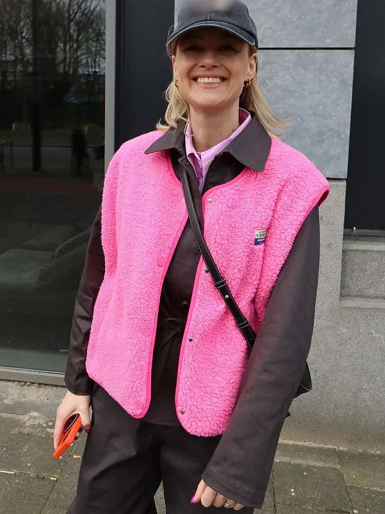 Hochwertige Lambswool Weste