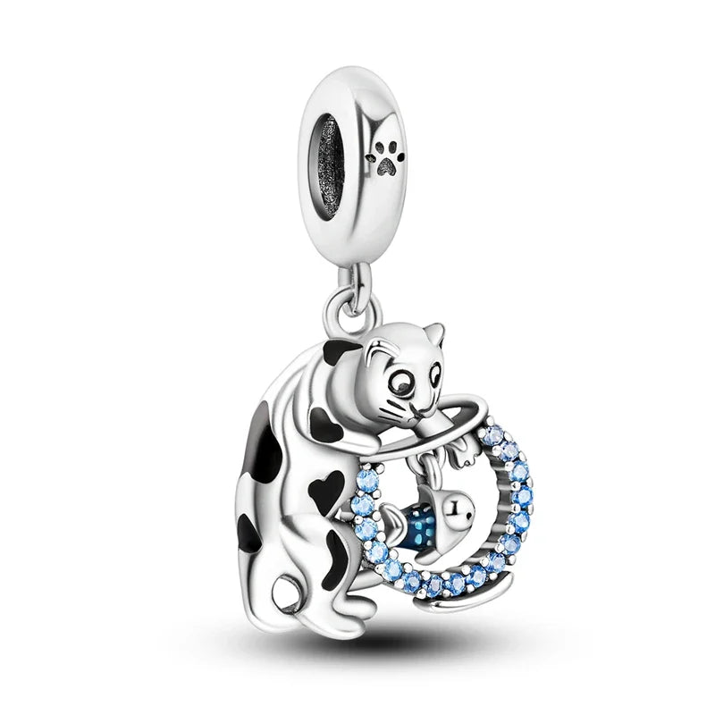 925 Silber Tieranhänger Shop Nory