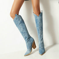 Denim Blau