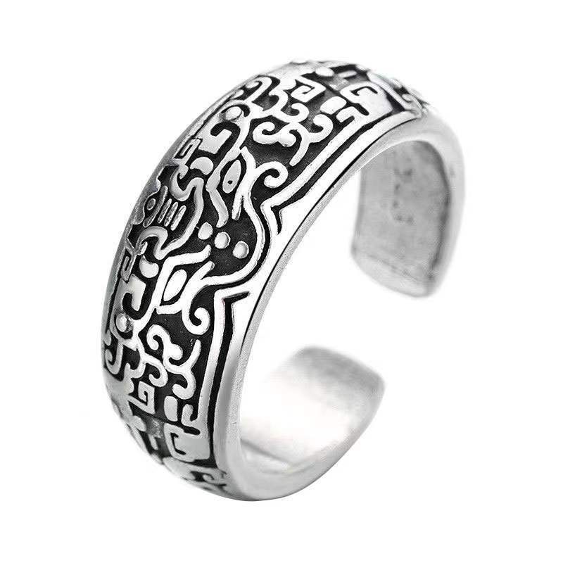 Feng Shui Ring | Symbol für Reichtum, Glück und Wohlstand | Shop Nory