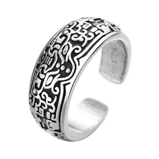 Feng Shui Ring | Symbol für Reichtum, Glück und Wohlstand | Shop Nory