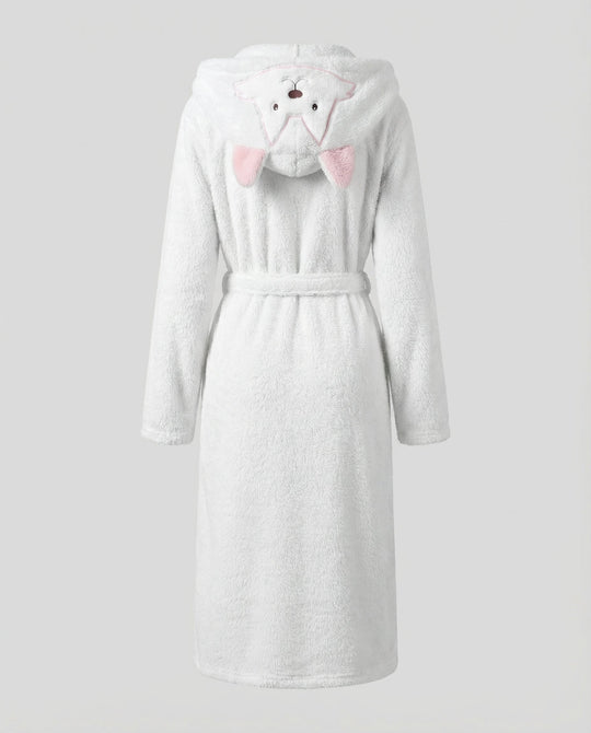 Weicher Bequemer Bademantel Damen