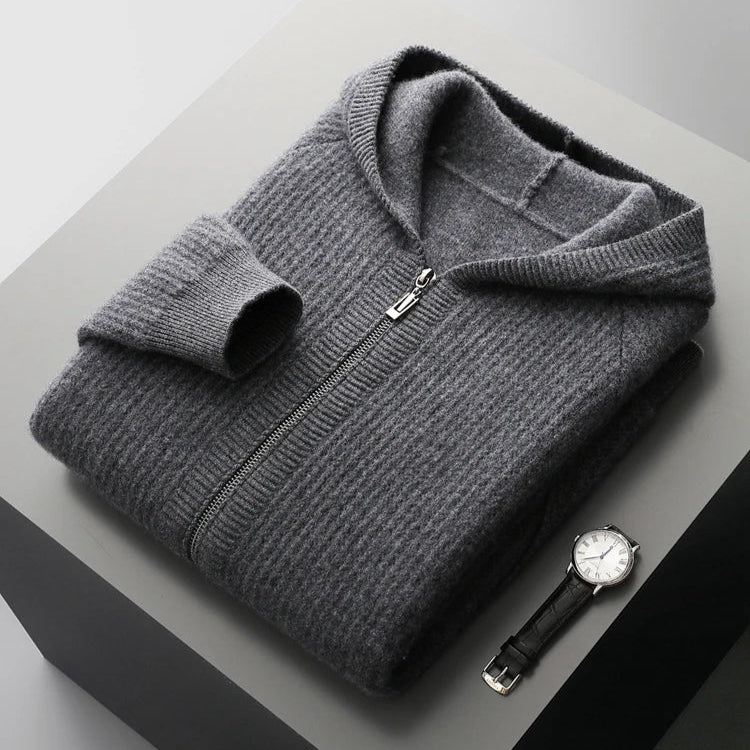 Reissverschluss Hoodie