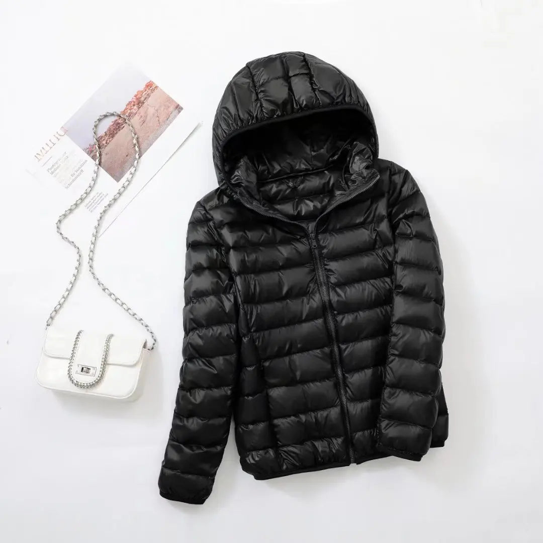 Kapuzen Daunenjacke Spezielle Winter