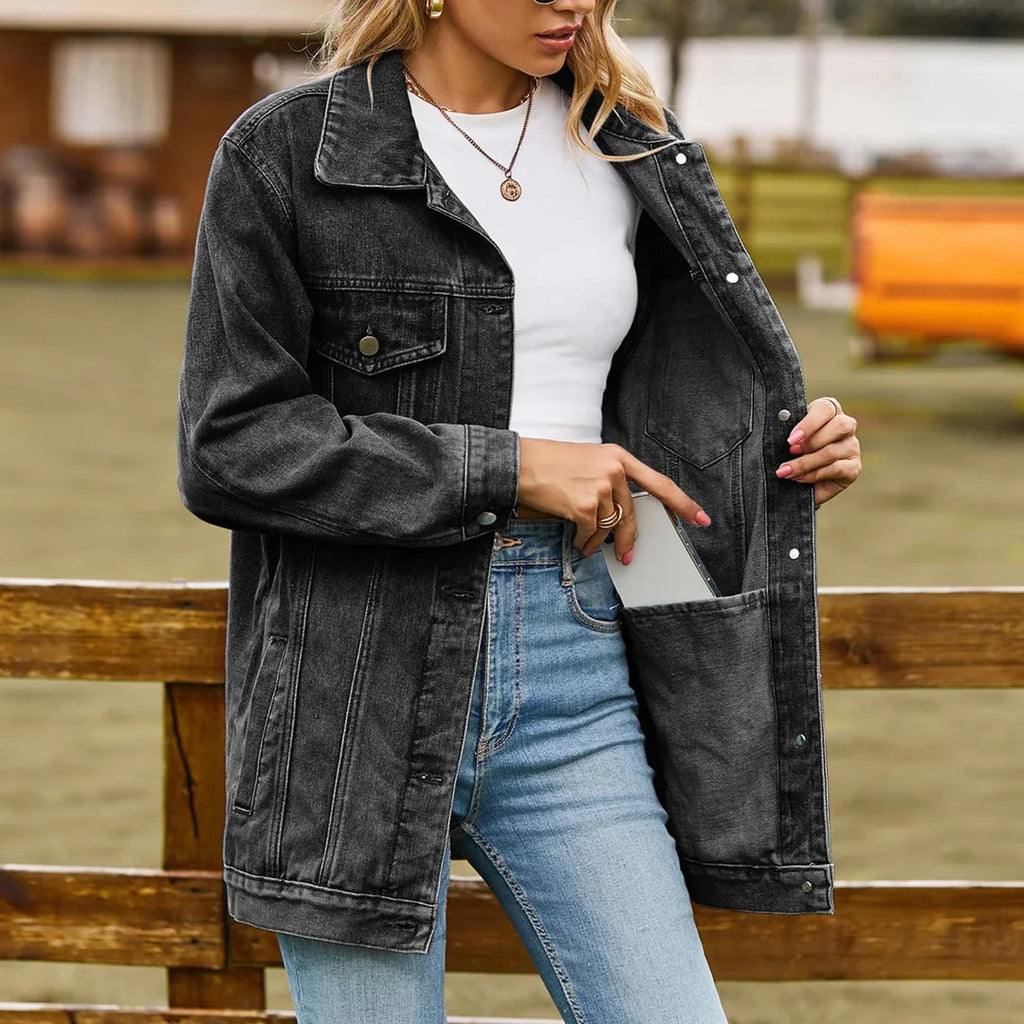 Denim-Jacke