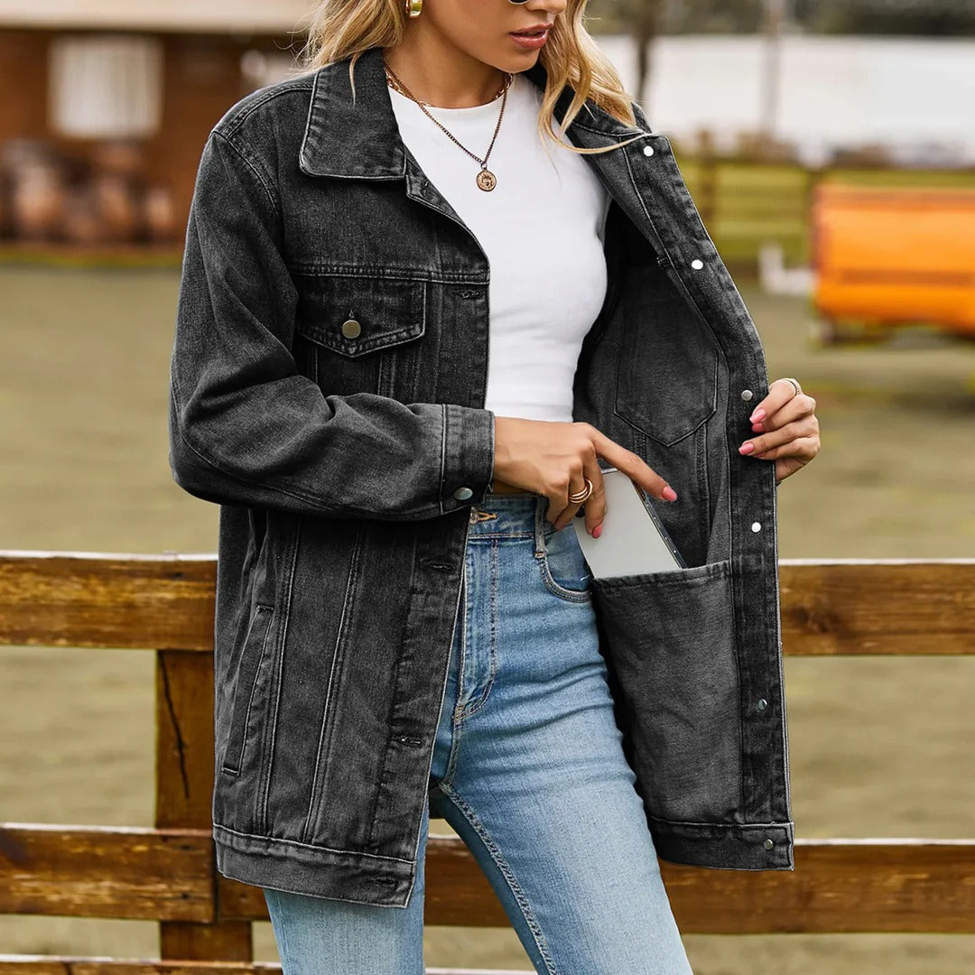 Denim-Jacke