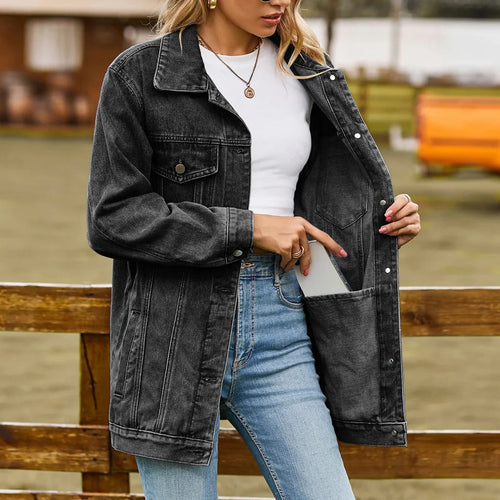 Denim-Jacke