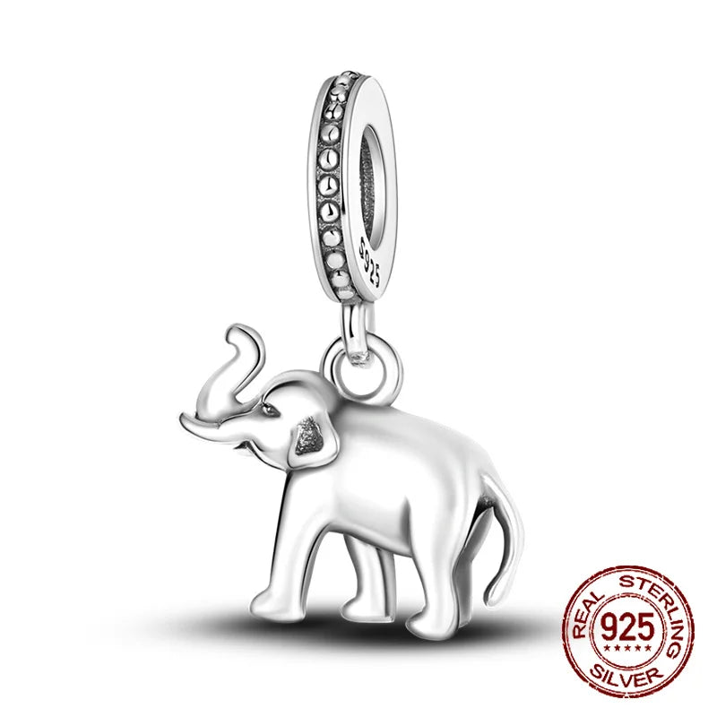 925 Silber Tieranhänger Shop Nory