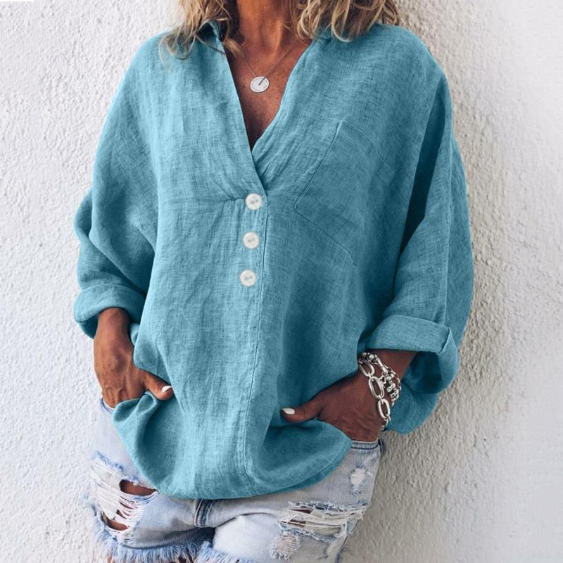 Stilvolle Damenbluse