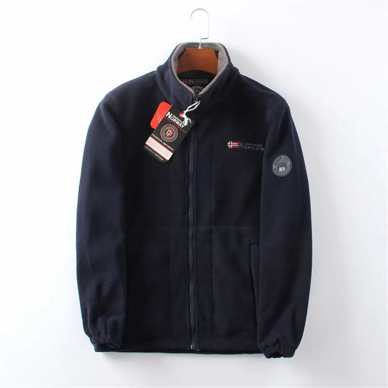 Fleecejacke für Herren: Stil und Funktionalität für Den Winter