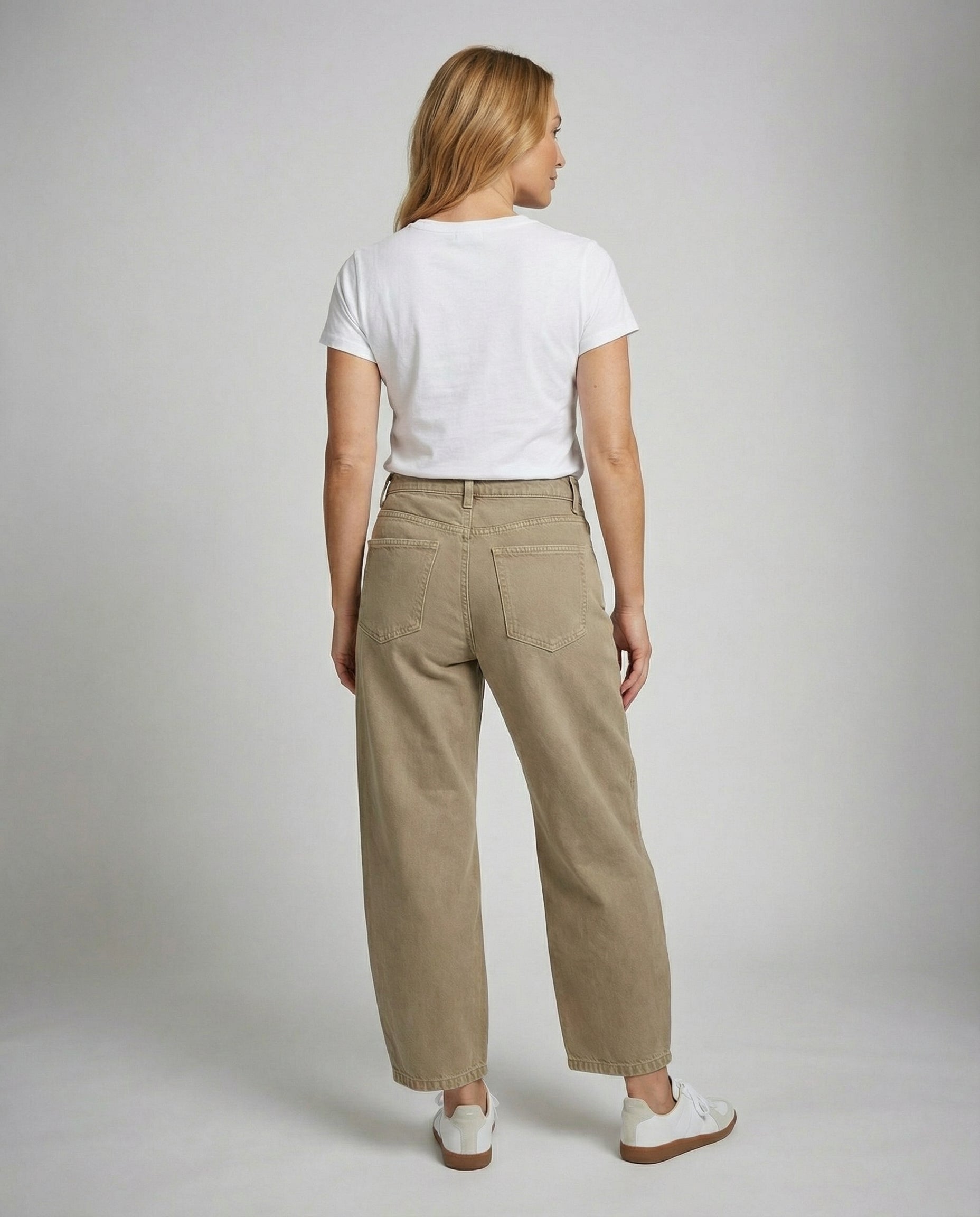 Bequeme Wide Leg Jeans Damen