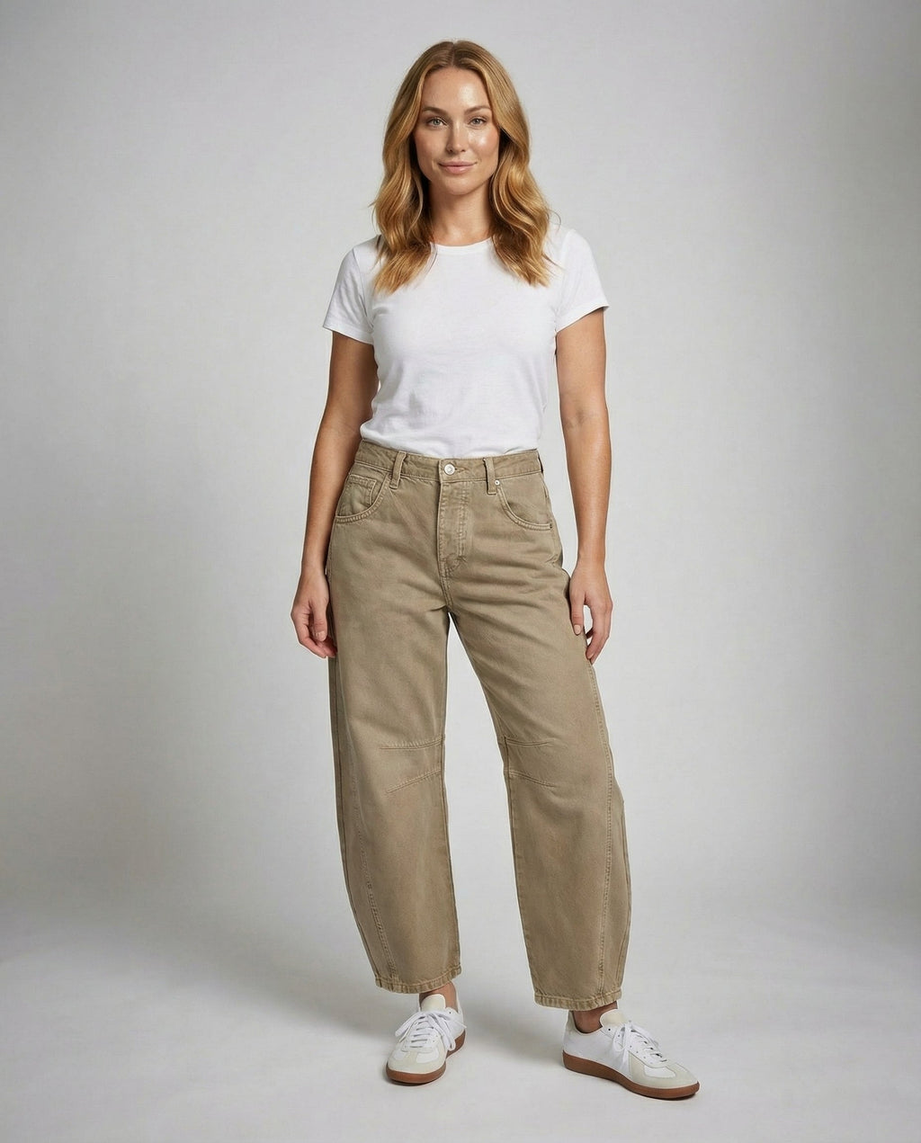 Bequeme Wide Leg Jeans Damen