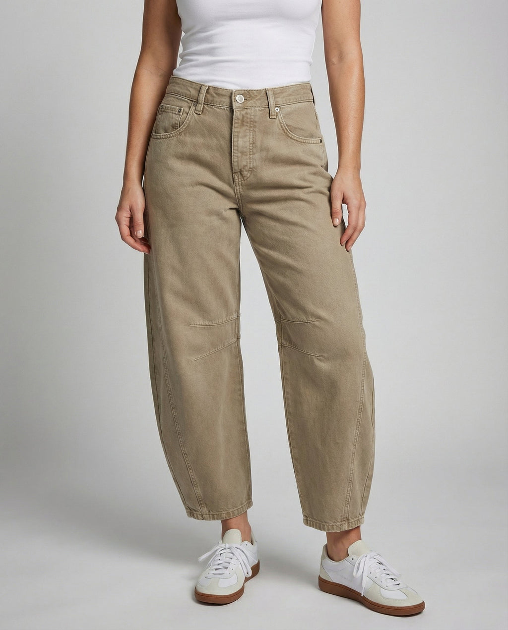 Bequeme Wide Leg Jeans Damen