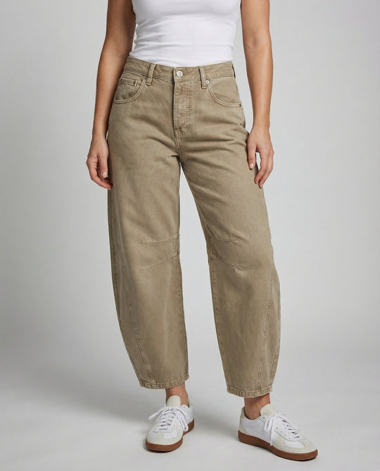 Bequeme Wide Leg Jeans Damen