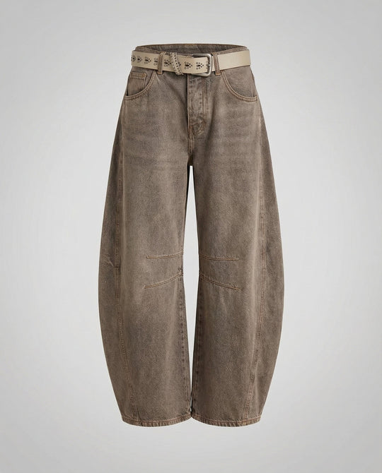 Bequeme Wide Leg Jeans Damen