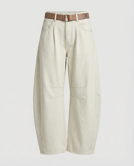 Bequeme Wide Leg Jeans Damen