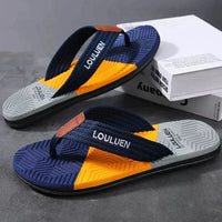 Orange Blau