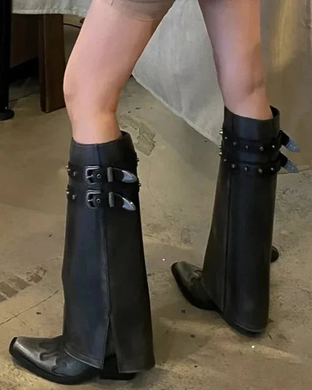 Lange Stiefel