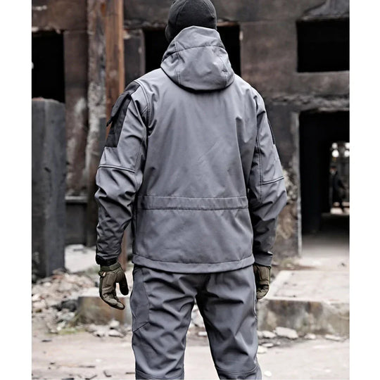 Wasserdichter Thermoanzug mit Mehreren Taschen für Herren