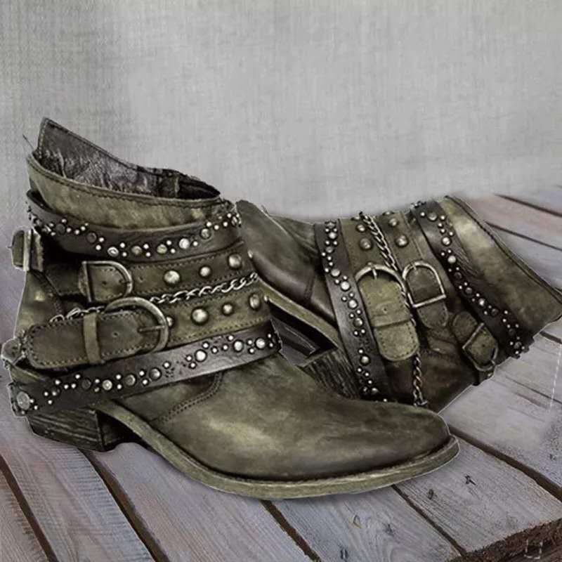 Neue Weinlese Stiefel
