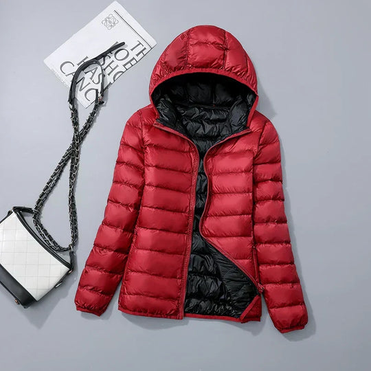 Kapuzen Daunenjacke Spezielle Winter