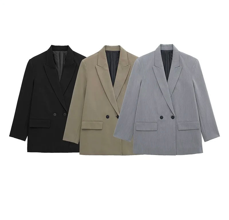 Trendy und Vielseitiger Damenblazer