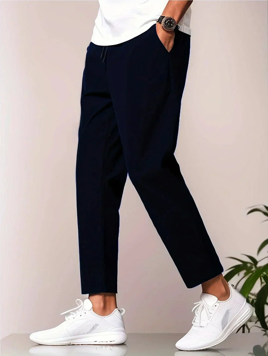 Verkürzte Freizeit Hose für Herren Eng & Vielseitig