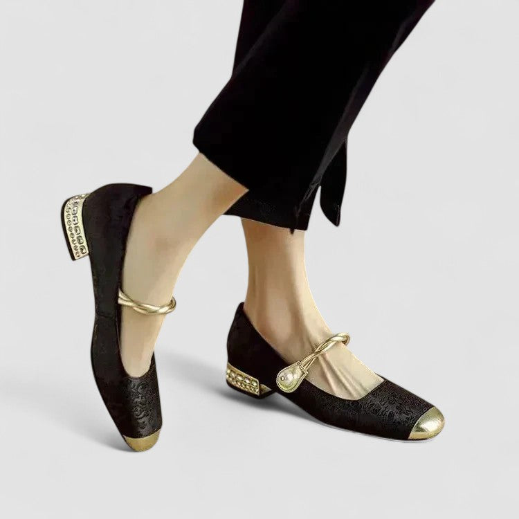 Orthopädische Mary Jane Schuhe
