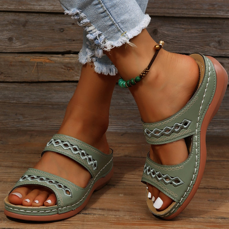 ShopNory | Gepolsterte orthopädische Sandalen