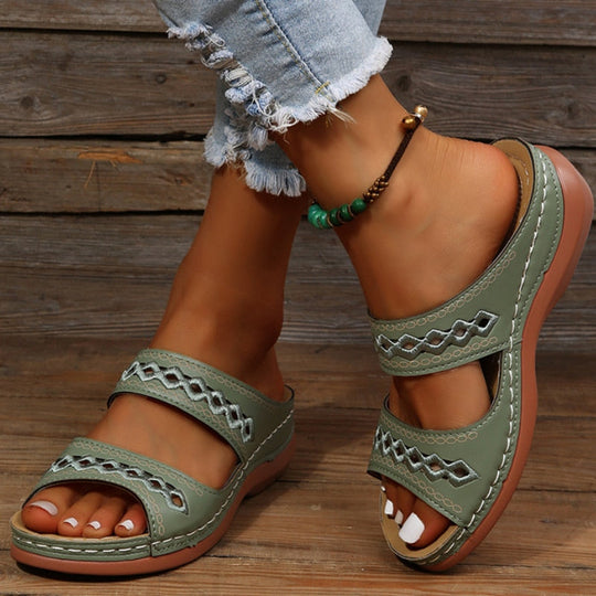 ShopNory | Gepolsterte orthopädische Sandalen