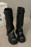 Kniehohe Stiefel