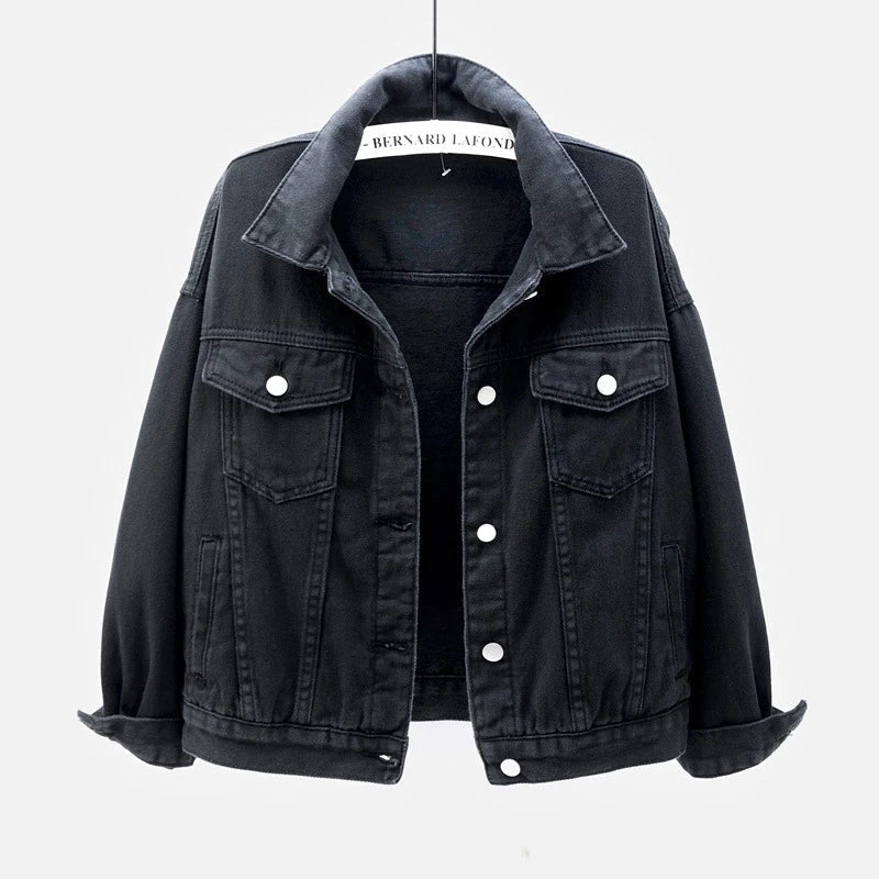 Klassische Damen-Denimjacke Viele Farben