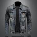 Midnight Fade Klassische Denimjacke