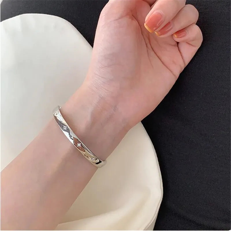 925 Sterling Silber Exquisite Armreif | Shop Nory