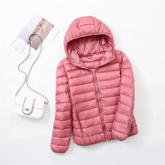 Kapuzen Daunenjacke Spezielle Winter