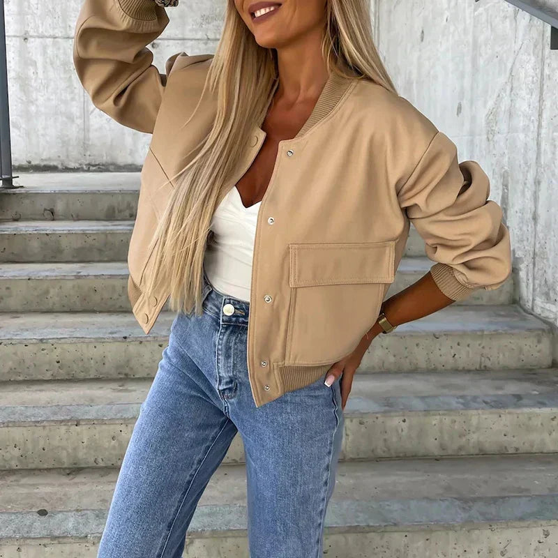Stilvolles Lässiges Jacket für Damen